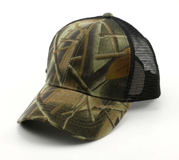 Stock Clearance Items Camouflage Hats Unisex Twill Baseball Caps