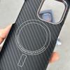 For iPhone 16 151 6 Pro Max Case 14 15 Plus Ultra Luxury Magsafe Magnetic Wireless Charge Carbon Fiber Thin Aramid Fiber Cover