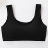 Teenage Girls' Cotton Sports Bra - Comfortable, Breathable, Anti-Protrusion