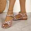 Summer Women Shoes Sandals Elegant Walking Shoes Beach Ladies Shoes Wedge Women's Sandals Non-Slip Footwear Sandal Women Female