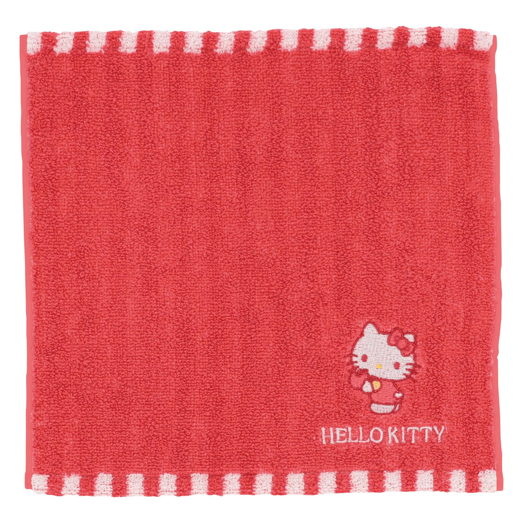 

Marushin Mini Towel Sanrio Hello Kitty Kitty Red Cotton Antibacterial и Dezodoring Hand Towels Gift Gift Birthday 3725005000 100%