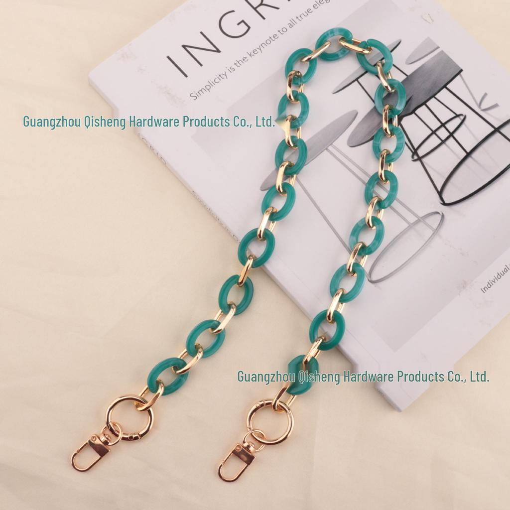 Multifunctional Acrylic Chain: Bag Strap, Glasses Holder, Phone Case Chain, DIY Beaded Accessory