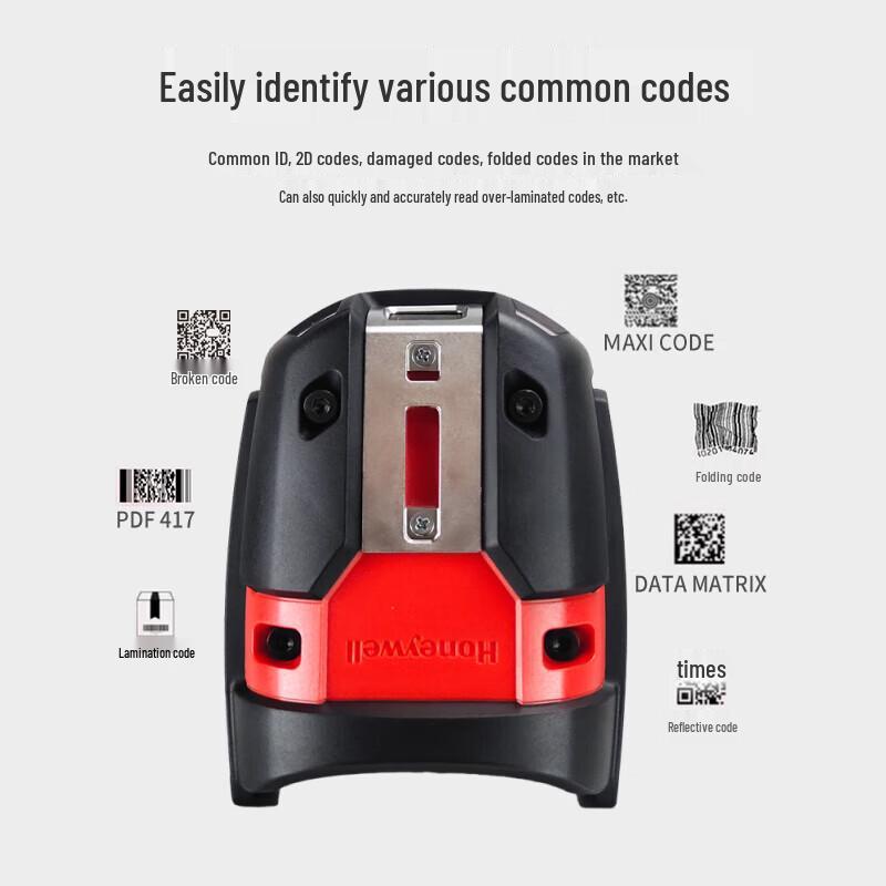 Honeywell 1990IXR Long-Range 2D Wired Barcode Scanner