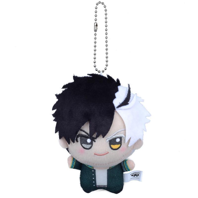 Person Breakeryoung Wind Plush Keychain With Pp Cotton Fill Anime Enthusiasts