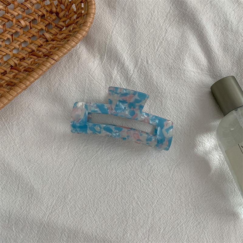 Korean Imitation Acetate High-End Shark Hair Clip - Elegant Hair Accessory for Stylish Looks