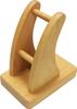 Yamako Shoehorn Stand, Natural, Approx. 15 X 10 X 17cm (H), 89131