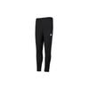 Solid Color Zippered Leg Casual Sweatpants Men Bottoms Black HC0332
