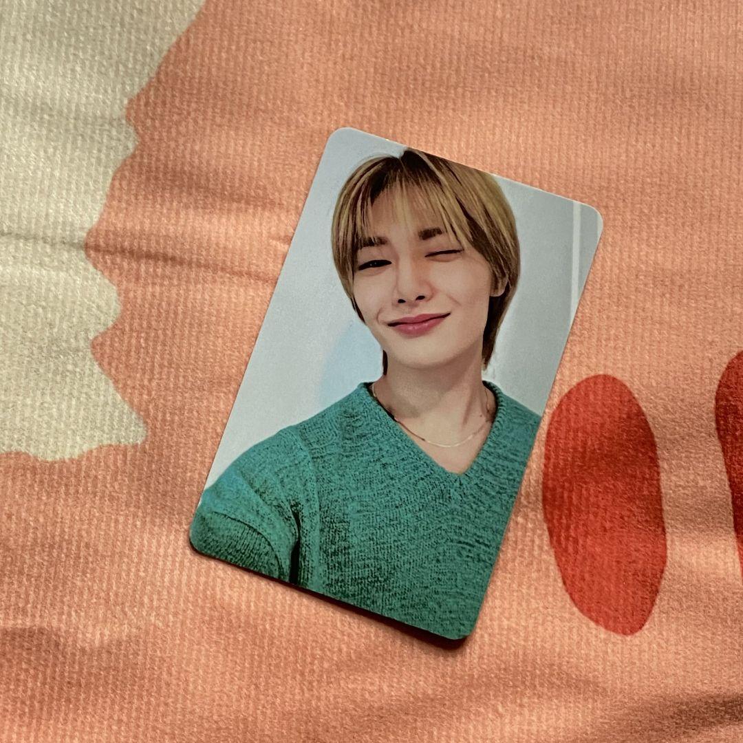 

[USED] StrayKids Stay Aiensanoksukizu kwave limited trading card