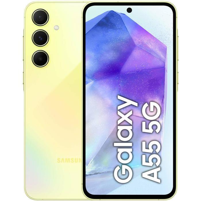 Samsung A55 5G 8/256GB DS Awesome Lemon UE