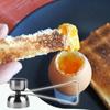 304 Stainless Steel Egg Cracker Professional Egg Opener Kitchen Tool Egg Top Remover  Boiled Egg