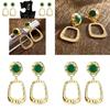 Modern Geometric Alloy Earrings For Women Fashionable And Chic Jewelry