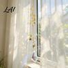 Artistic Patio Accents Crystal Suncatcher Rainbow Maker Prism Hanging Wind Chime Pendant Outdoor Courtyard Decoration for Window Balcony,