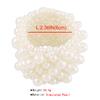 Elegant Geometric Minimalist Bracelet Multi Row Elastic Wide Pearl Creative Internet Celebrity Fashion Bracelet For Women