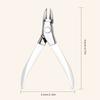 Stainless Steel Ingrown Toenail Nail Clipper Durable Eagle Nose Pliers Nail Clipper Onychocryptosis Care Pedicure Tool