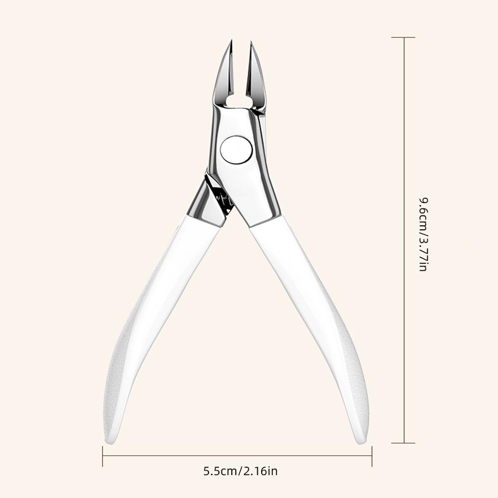 Stainless Steel Ingrown Toenail Nail Clipper Durable Eagle Nose Pliers Nail Clipper Onychocryptosis Care Pedicure Tool