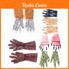 Adult And Kids Halloween Gloves Terrifying Blood Stained Werewolf Gloves