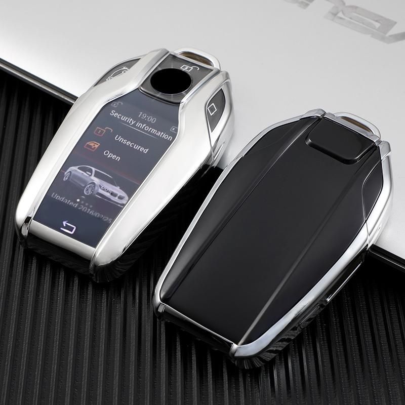 Soft TPU Car Key Case Cover Key Bag for BMW 5 7 Series G11 G12 G30 G31 G32 I8 I12 I15 G01 X3 G02 X4 G05 X5 G07 X7 Accessories