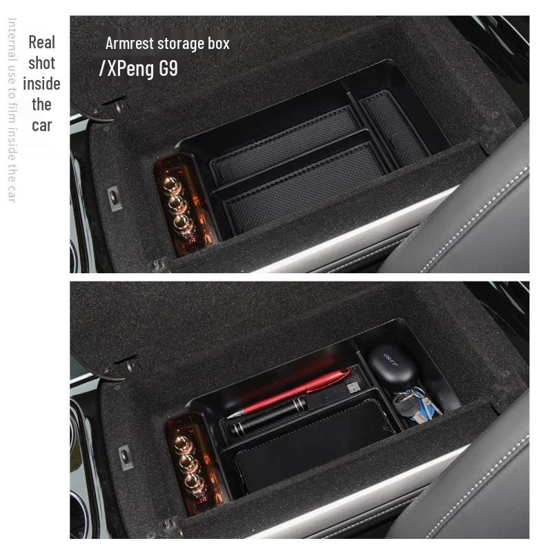 Xiaopeng G9 Armrest Storage Organizer for 2022-2025 Models