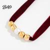 Autumn Winter Fashion Accessory Leopard Print Scarf Choker, Fabric Necklace with Faux Pearl Metallic Beads, Elegant Adjustable Velvet Choker