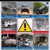 Non-Destructive Chassis Protection Plate for Ford Explorer, Everest, Raptor F150, Territory, and Edge