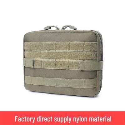"Camouflage Tactical MOLLE Storage Bag for Outdoor Sports and Mountaineering"