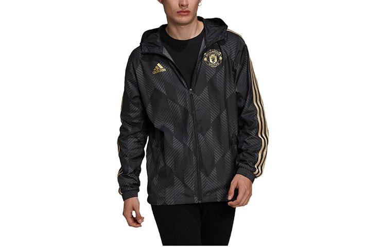 

Adidas Jackets Men s Black Hooded Moderate Other GR3873 S