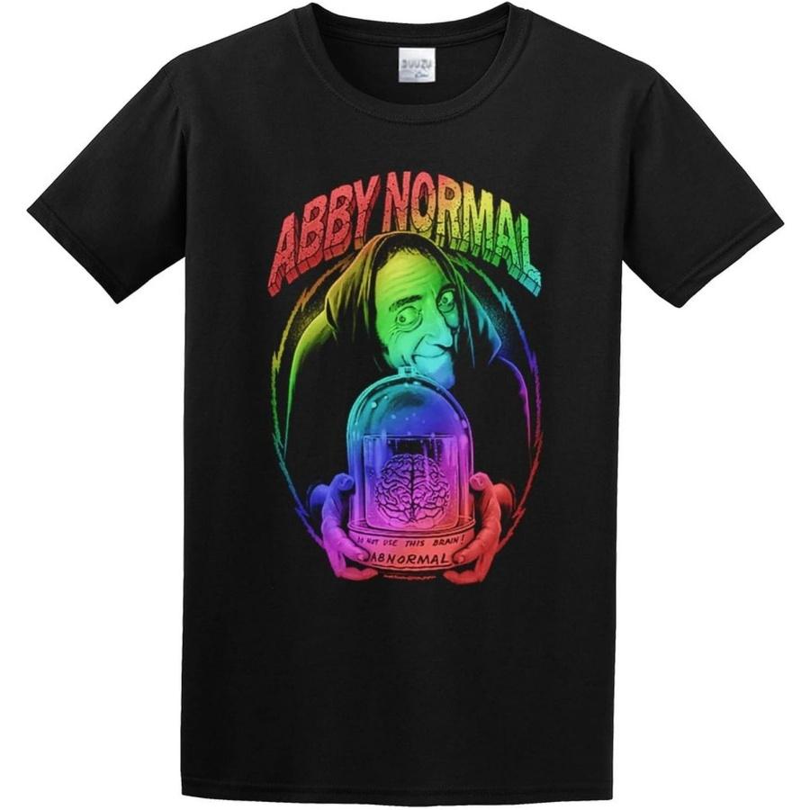 

ANOTHER FANCY Man s T-Shirt Poster Young Frankenstein S-3XL Black XS XXXXXL різнокольоровий