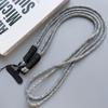 New Durable Twist Color Mobile Phone Universal Lanyard Diagonal Long Rope Shoulder Strap Neck Multi-Purpose Anti-Loss Rope
