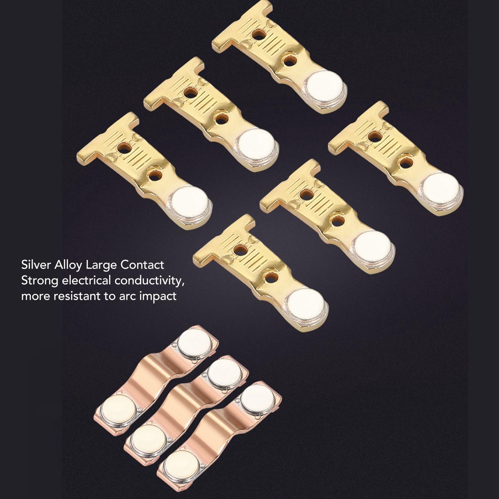 

AC36V 80A Contactor Silver Contact 3 Phase Low Pressure Electric Contactor for Power Application