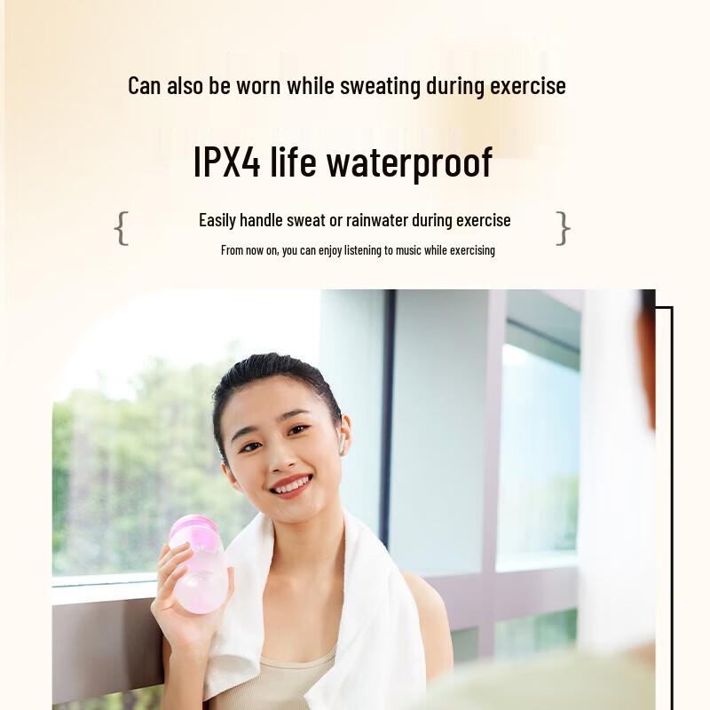 HP H10J True Wireless Bluetooth 5.4 Earbuds