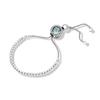 Pandora Brilliant Heart Charm 925 Silver Bracelet Women's Glacier Blue/Starry Sky Blue/Cherry Red ZT0134