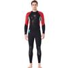 Mens 3mm Fullsuit Wetsuit Diving Surfing Snorkeling Warmth Chloroprene Neoprene SCR Material