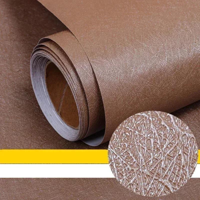 Solid Color Self-Adhesive Macaron Wallpapers Furnitures Cabinet Renovation Sticker Bedroom Vinyl Film DIY Living Room Home Decor