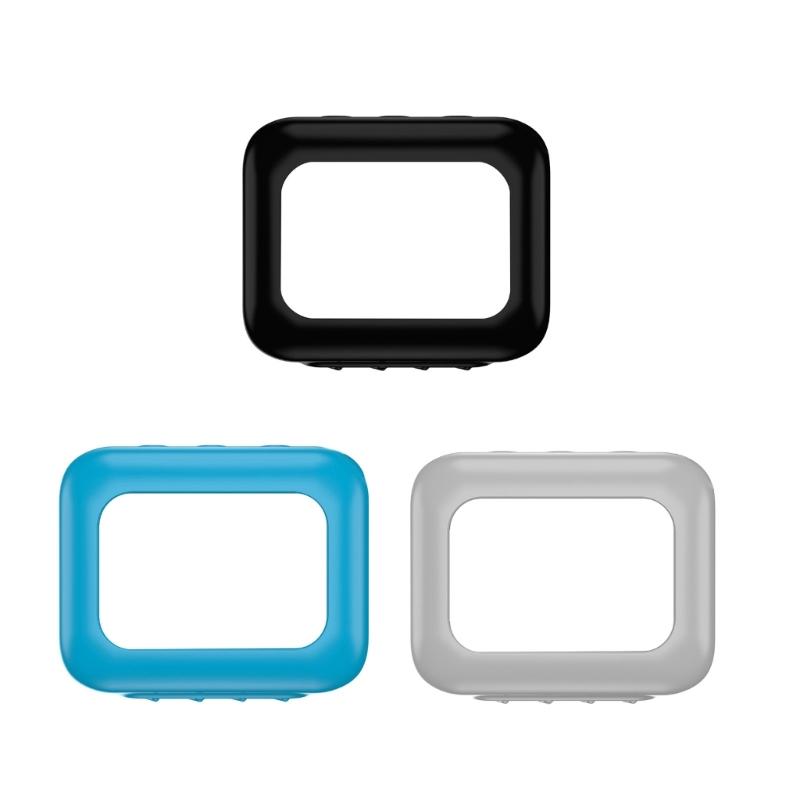 Lightweight Silicone Case for GO4 Speaker Protective Carrying Bag Cover With Hook Shock Absorption Case Easily Use