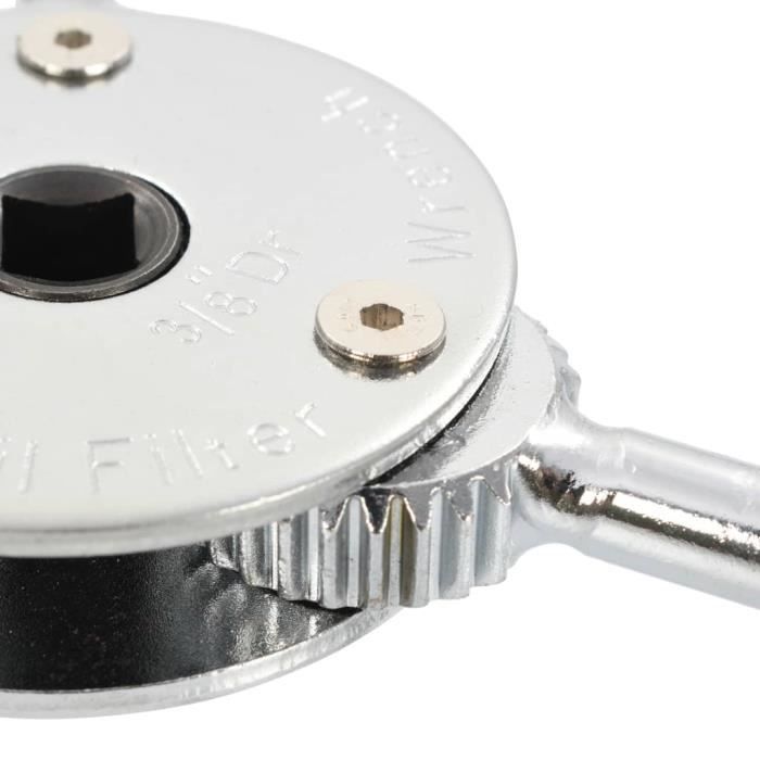 Clé à griffe pour filtre à huile à deux voies-xil