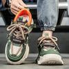 Herrenschuhe 2 Herbst Neu Herren Trend Vielseitig High-End Outdoor Freizeit Sport Dicksohlig Verschleißfest Dad Shoes