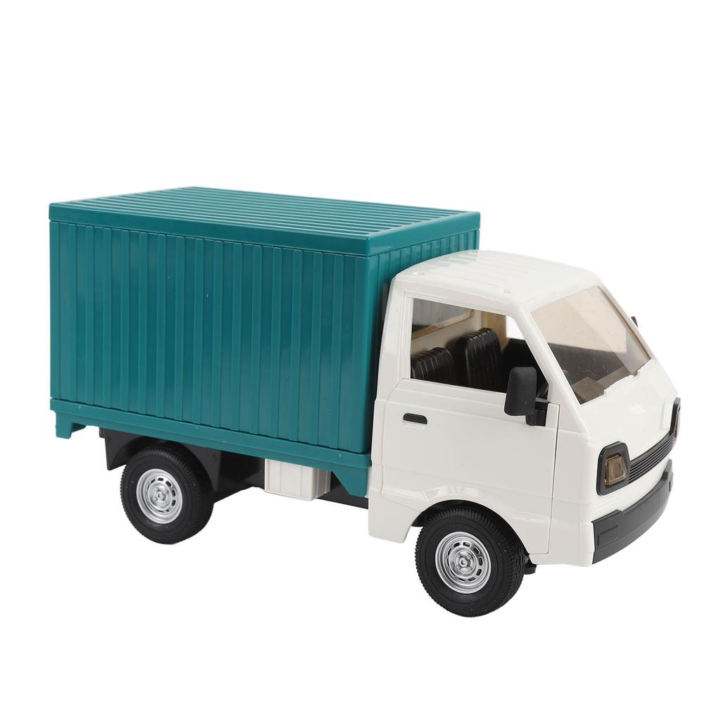 Toys RC Truck Double Door Plastic Remote Control Vehicle Cars Toy with Lights and Sound Effects