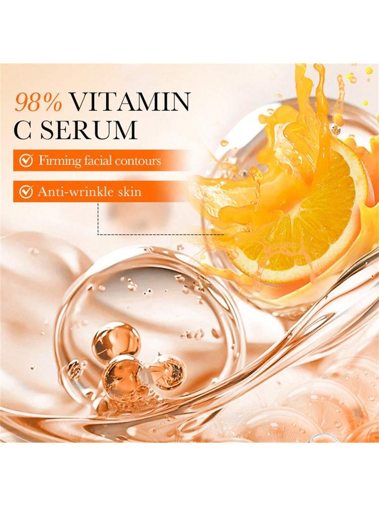 5Pcs Set Vitamin Cheek Forehead Filler Set Fill And Lighten Fine Lines In Skin Firms The Skin Improv