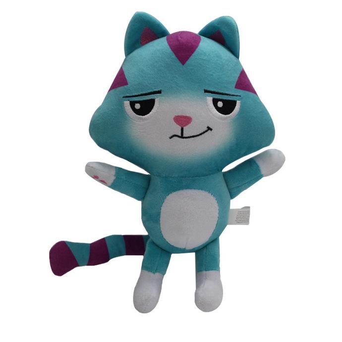 Gabby's Dollhouse Mermaid Cat Plush Fairy Doll Toy