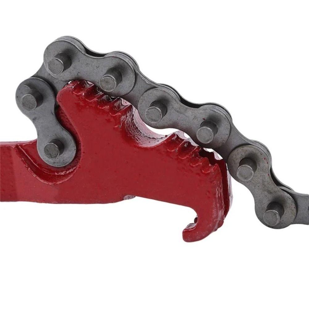 Chain Type Oil Filter Wrench Key 8"11" Oil Filters Grip Spanner High Quality   Vehicle