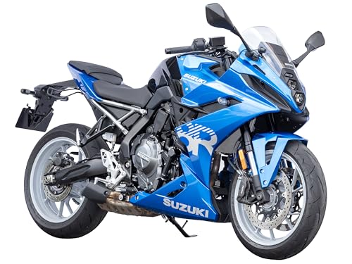 Kijima Motorcycle Mount Bar Stay, 22.2mm Diameter, Steel, Black Finish, for GSX-8S/8R ('23-), Part Number 204-0771