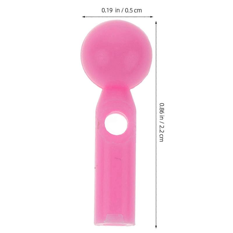 Kids Umbrella Tail Beads Replacement Plastic Umbrella Parts 10Pcs