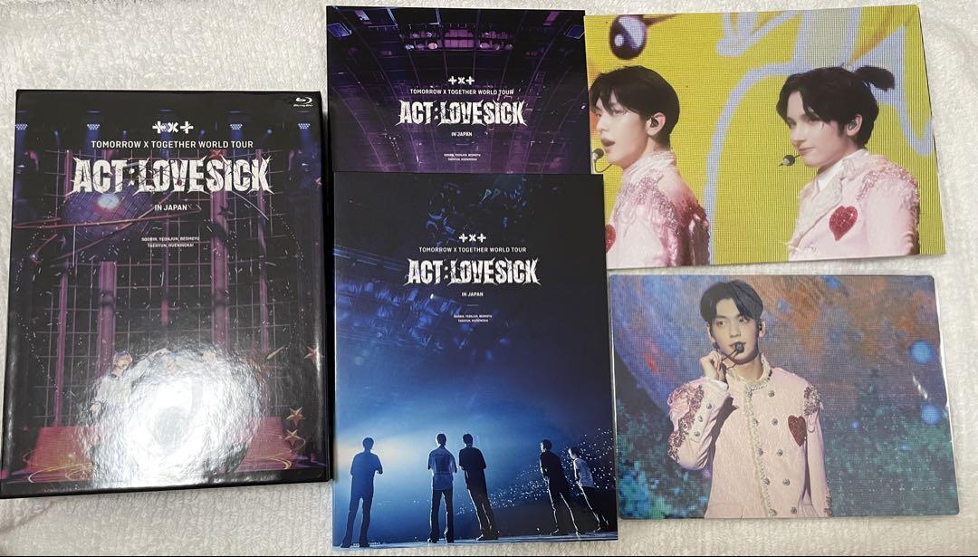 

[USED] TOMORROW X TOGETHER ACT:LOVESICK BluRay