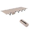 Aluminum Camping Cot Foldable Portable Folding Compact for Travel, Road Trip