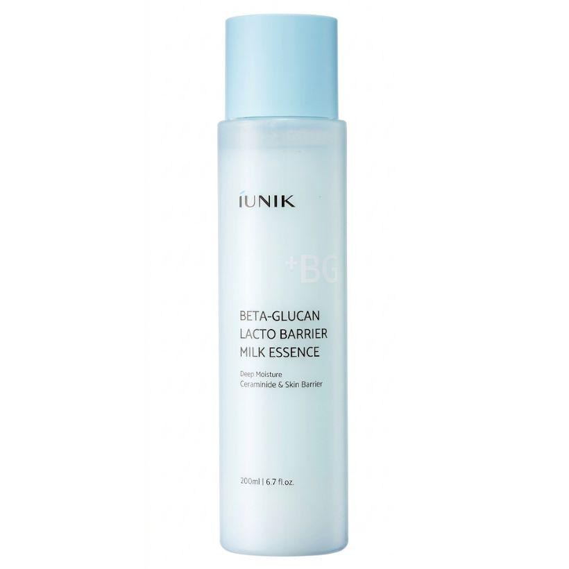Iunik Beta Glucan Lacto Barrier Milk Essence Face Lotion For Skin Regeneration And Renewal 200 Ml - Image 6