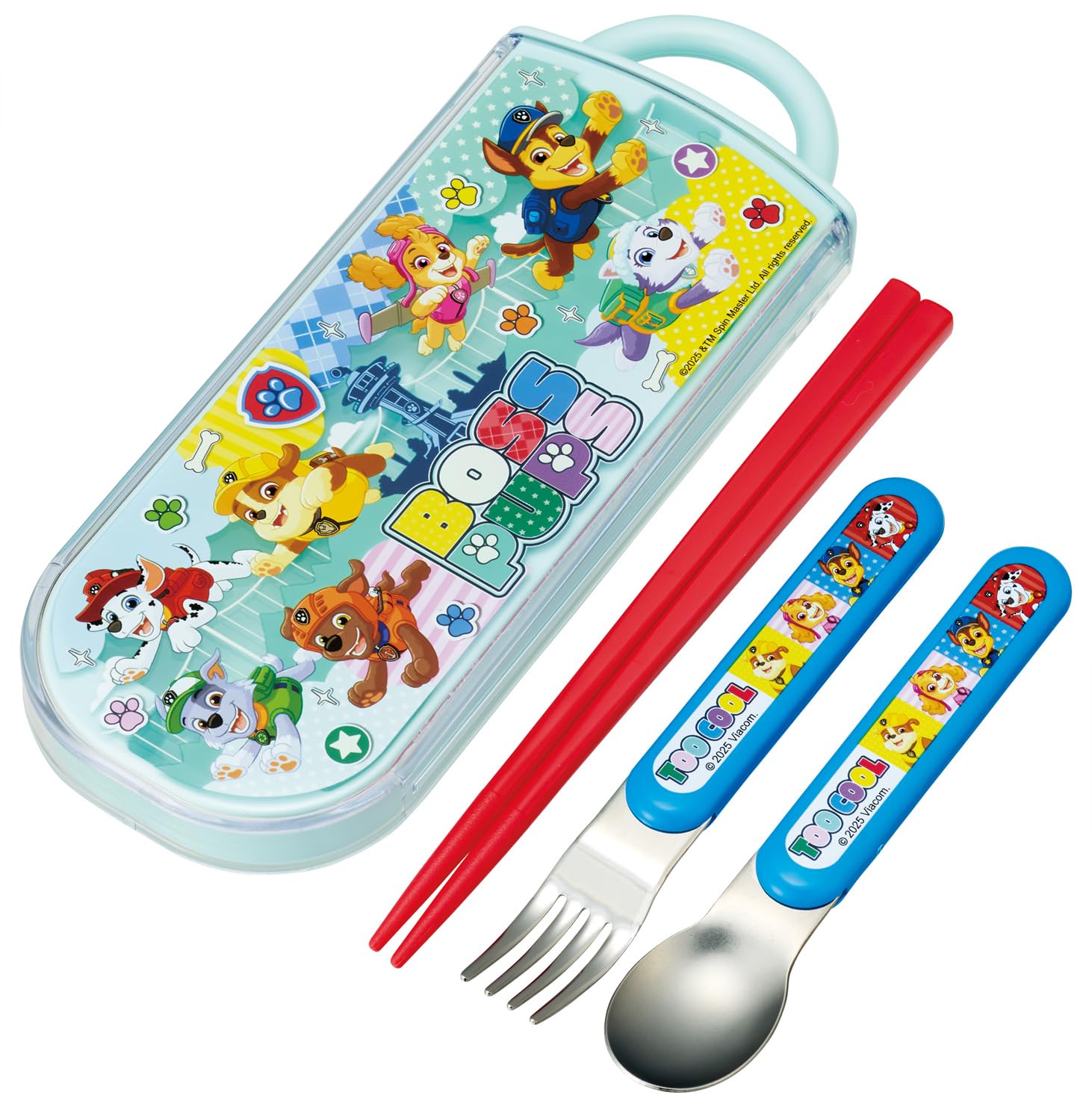 

Skater Bento Chopsticks Trio Set Paw Patrol 26 Boys Children s (Chopsticks, Spoon, Fork) 16.5cm TACC2-A