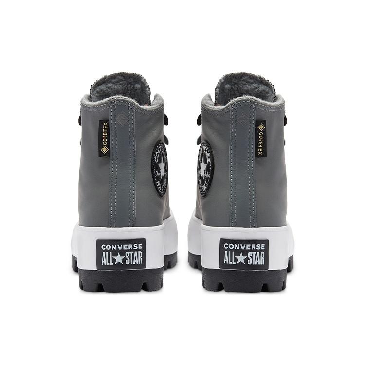 (WMNS) Converse Chuck Taylor All Star Lugged Winter High GTX 'Limestone Grey' Women's 569555C