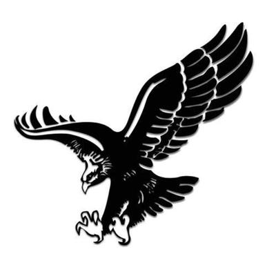 Eagle Personality Hood Stickers Door Stickers Body Stickers Scratches To Block Car Modification Stickers