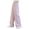 Sommer Mädchen Lange Hose Locker Einfacher Stil Teenager Kleidung Loungewear
