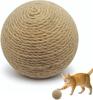 Interactive Cat Scratching Ball Toy For Kitten Teeth Cleaning Anti Bite 8CM Super Big Cat Ball Sounding Toy Pet Supplies